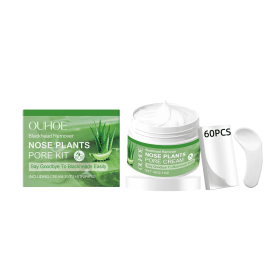 OUHOE Blackhead Nose Mask Set Gently Cleanses Blackheads And Tightenes Pores With A Nose Mask